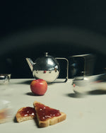 Silver Modern Tea & Coffee Set