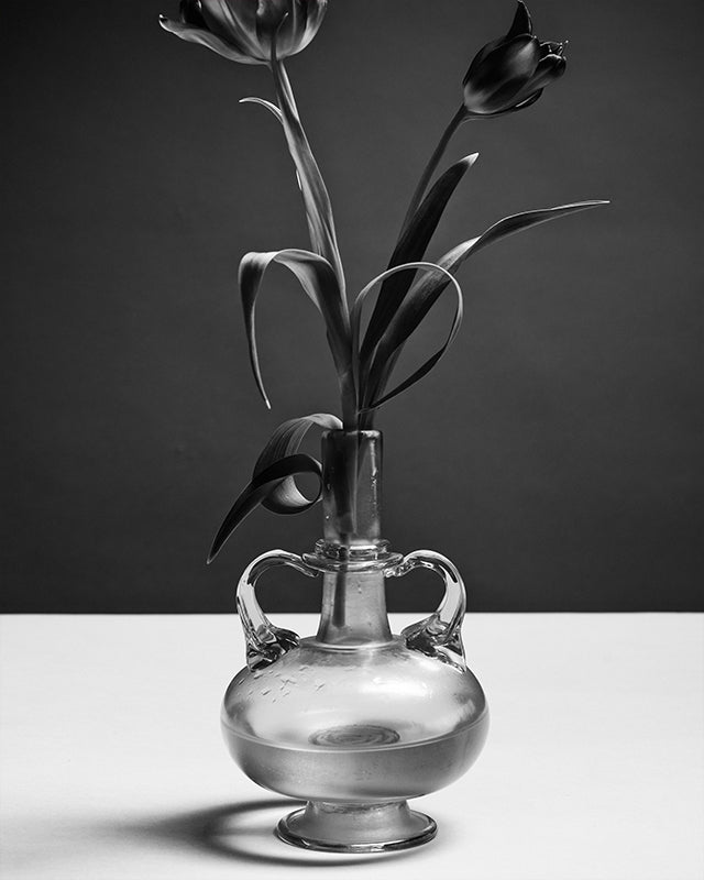 Antique Glass Vase
