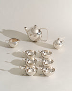 Silver Modern Tea & Coffee Set