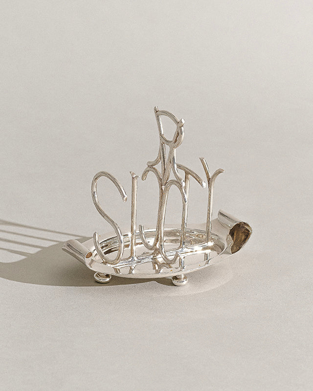 Victorian Silver Toast Rack