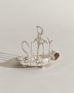 Victorian Silver Toast Rack