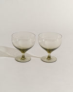 Granite Grey Goblets - Set of Two