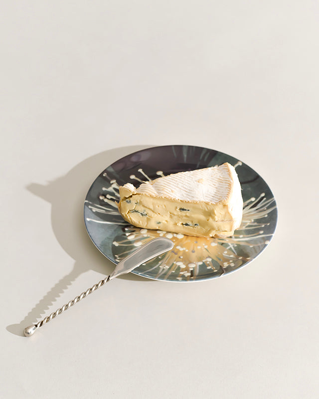 Set of Five French Butter and Cheese Knives