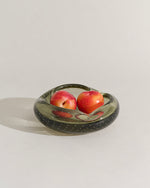 Bullicante Green Glass Bowl