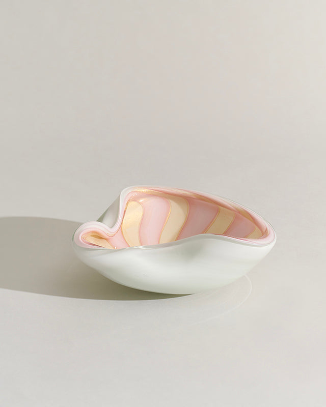 Circus Murano Glass Catchall