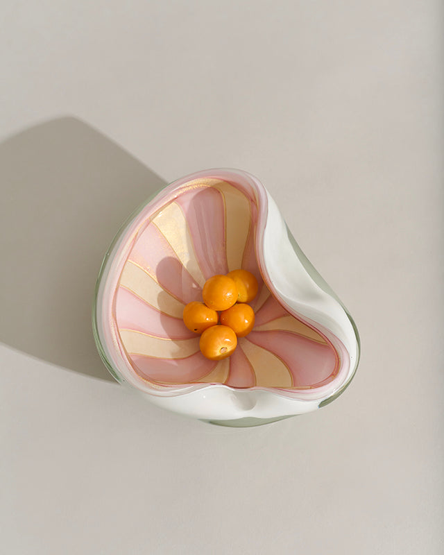 Circus Murano Glass Catchall