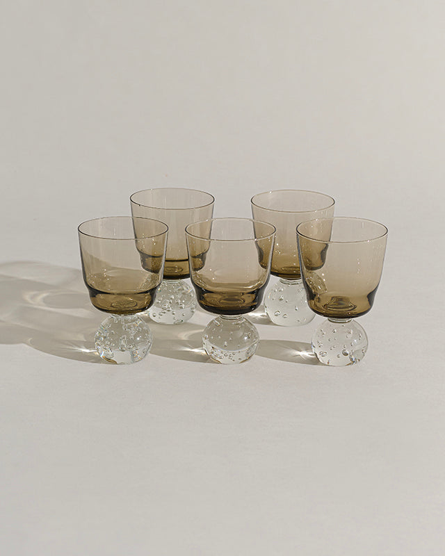 Bullicante Ball Footed Glasses - Set of six